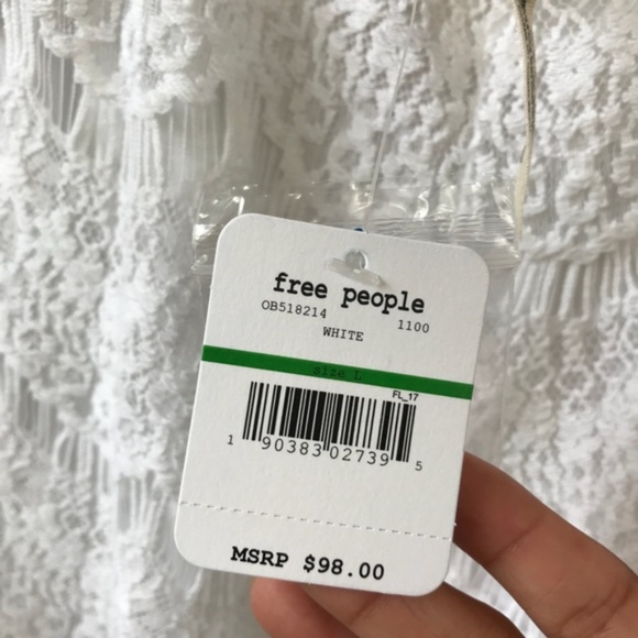 Free People Daydream Lace Slip Dress - Picture 5 of 8